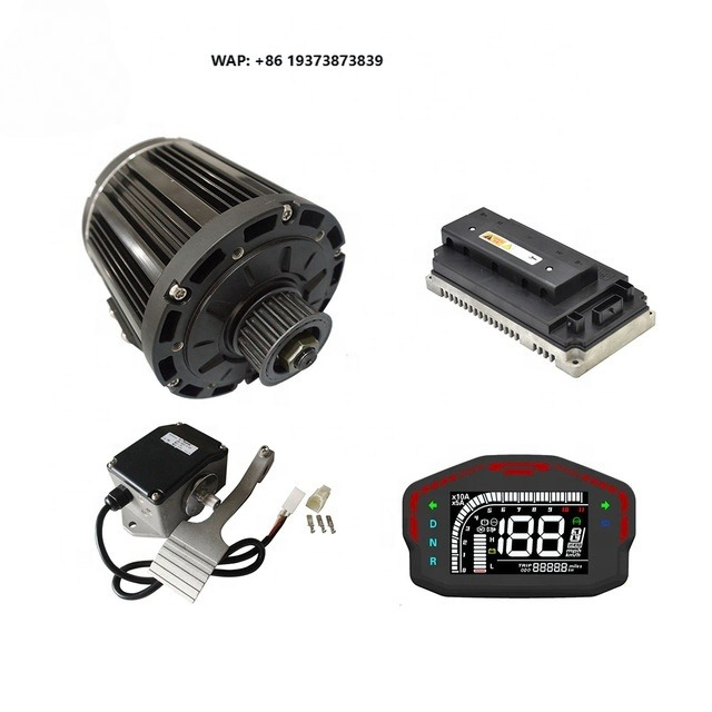 Mid Drive Motor Kit 72V 3000W - Kits de transmission de puissance à