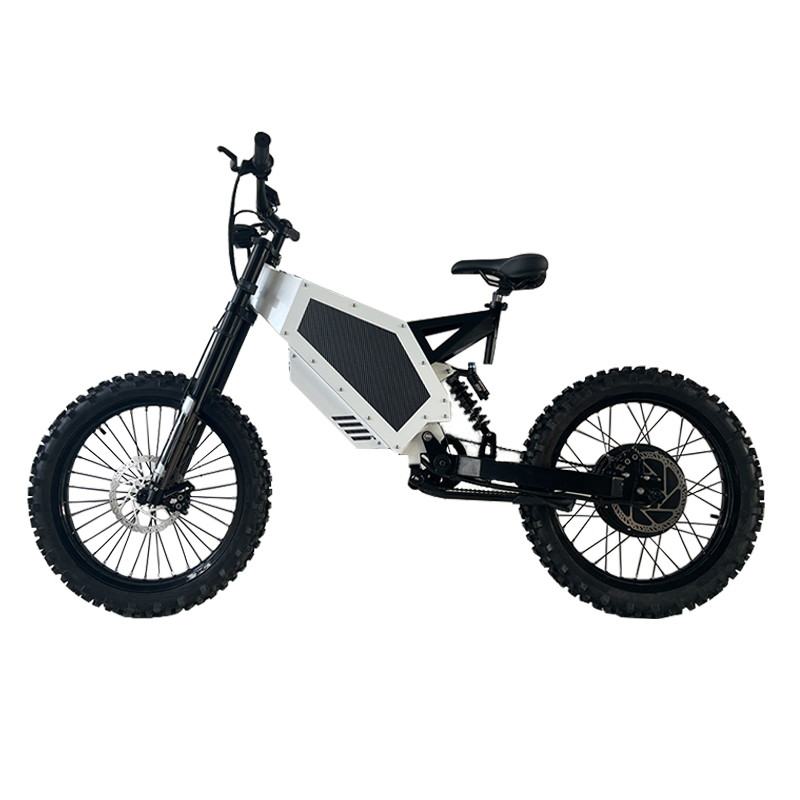72V 12000W Electric Dirt Bike - Vélo électrique Ss60 Stealth Bomber 3000w