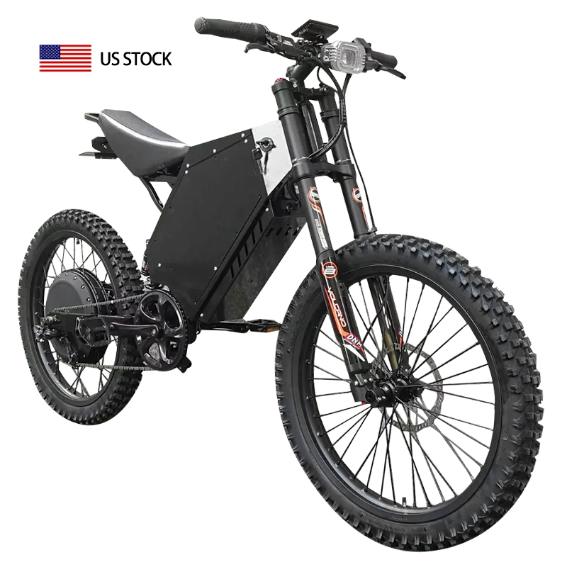 72V 12000W Electric Dirt Bike - Vélo électrique tout-terrain puissant et rapide,