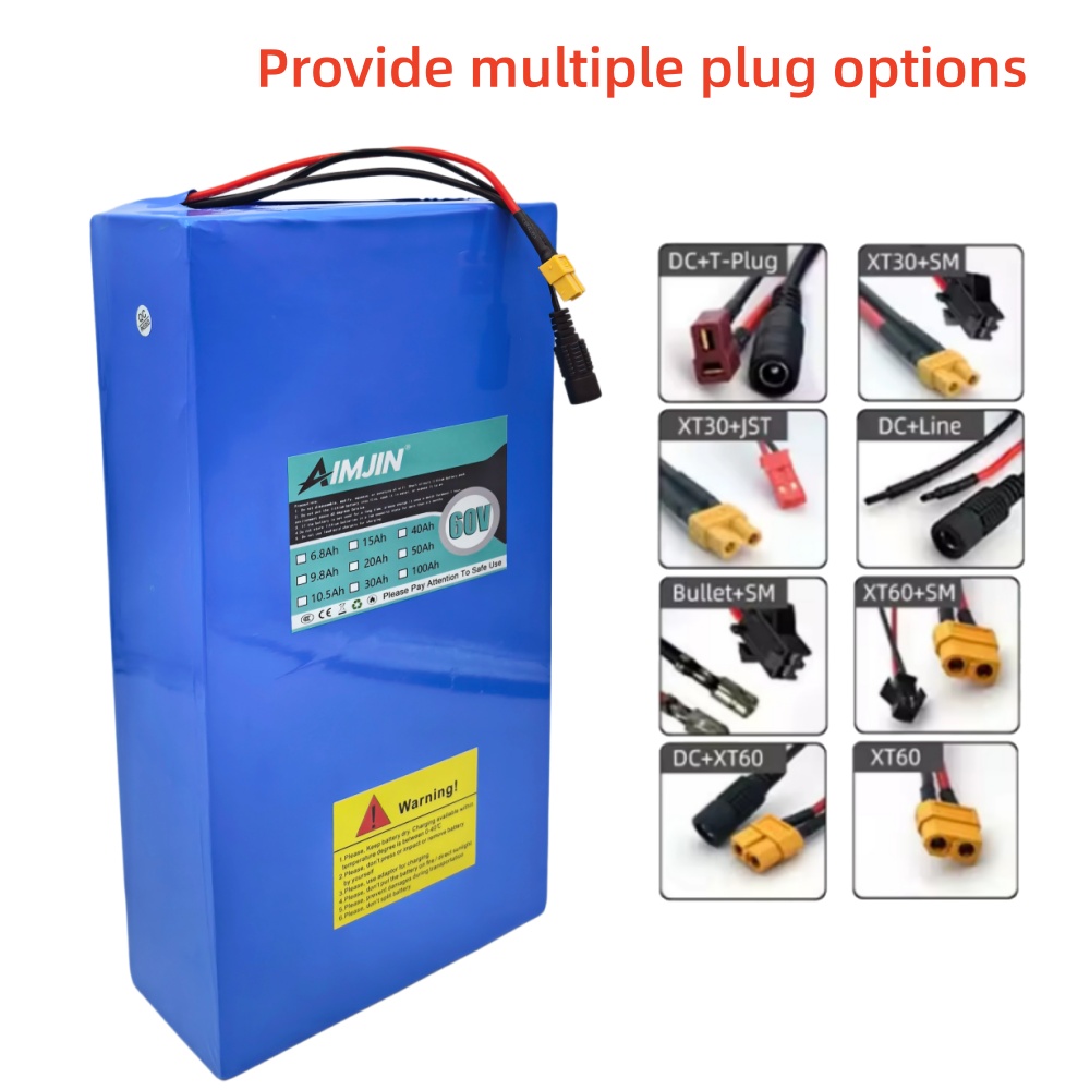 Batterie lithium 18650 haute p - 60V 30Ah Electric Scooter Battery avis et prix