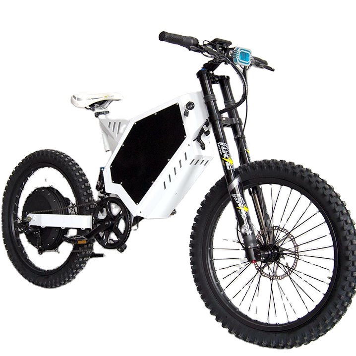 Vélo électrique 110 km/h 8000  - 72V 12000W Electric Dirt Bike avis et prix