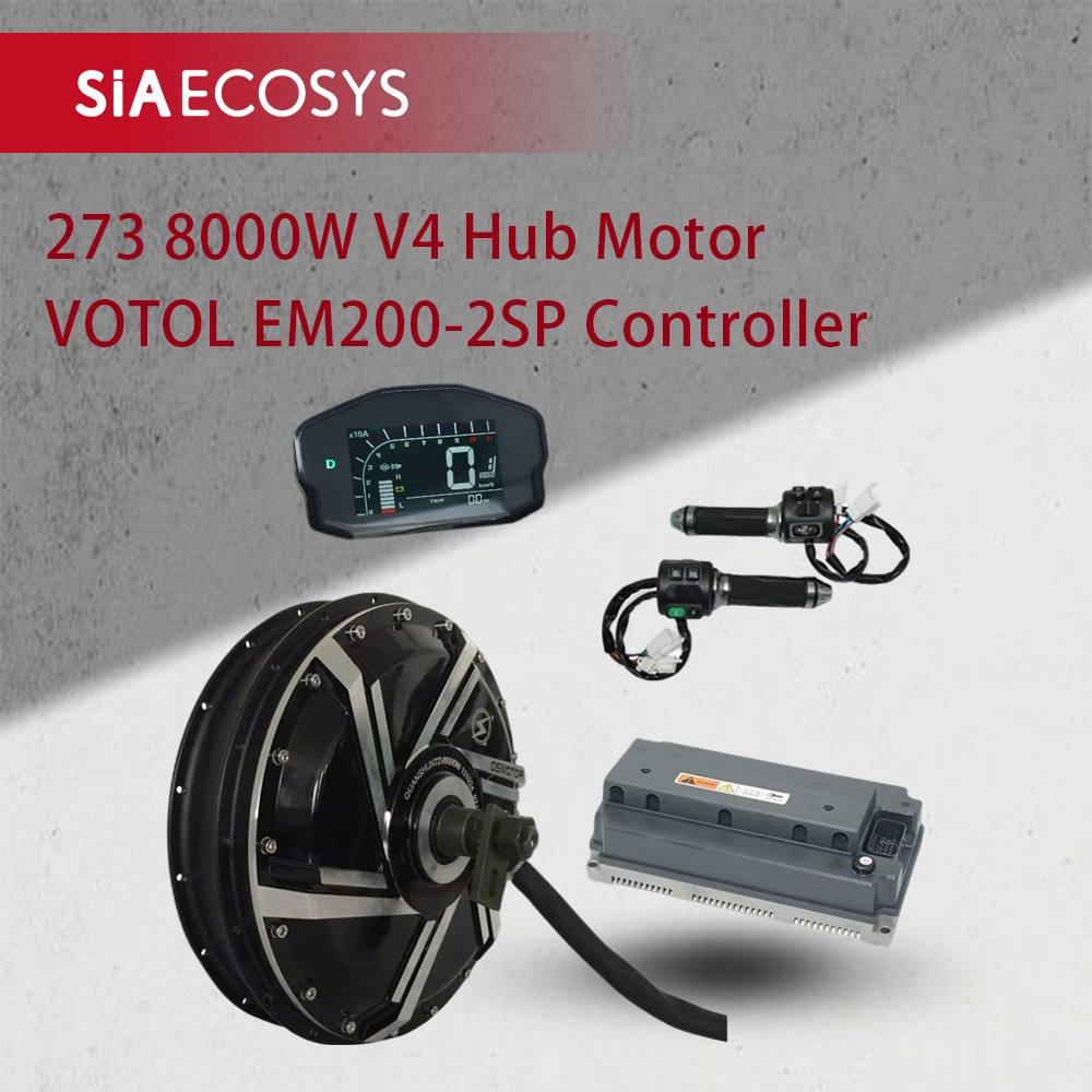 Kit de conversion QSMOTOR QS27 - Qs273 Hub Motor 8000W 72V avis et prix