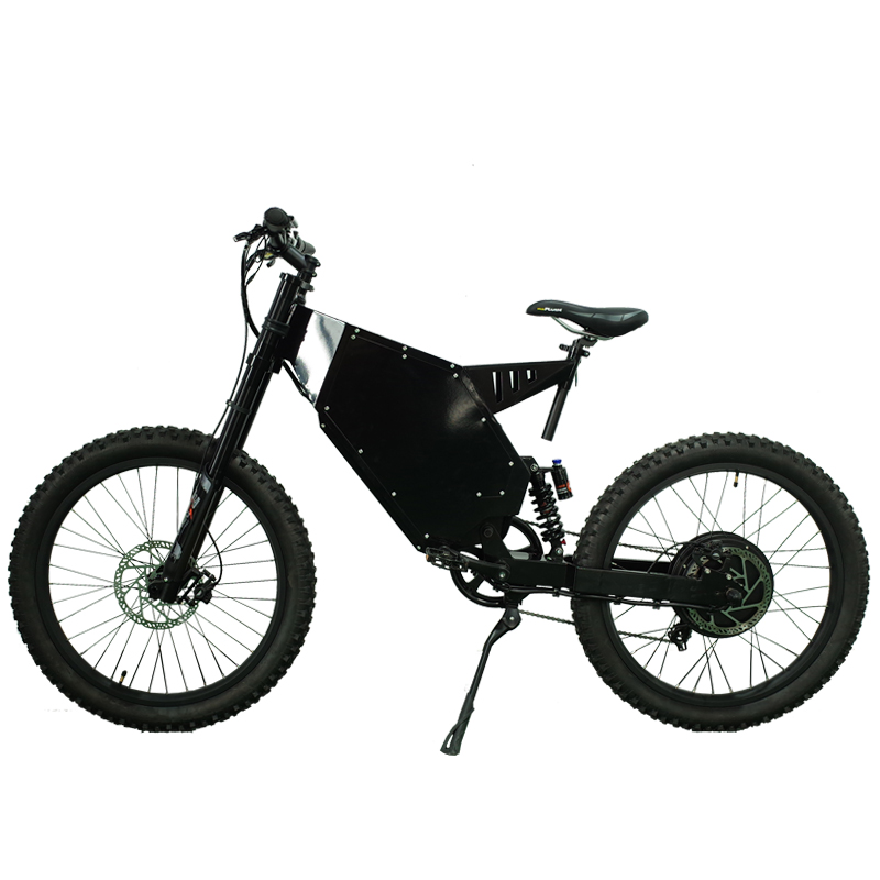 Vélo électrique tout suspendu  - 8000W Stealth Bomber Ebike avis et prix