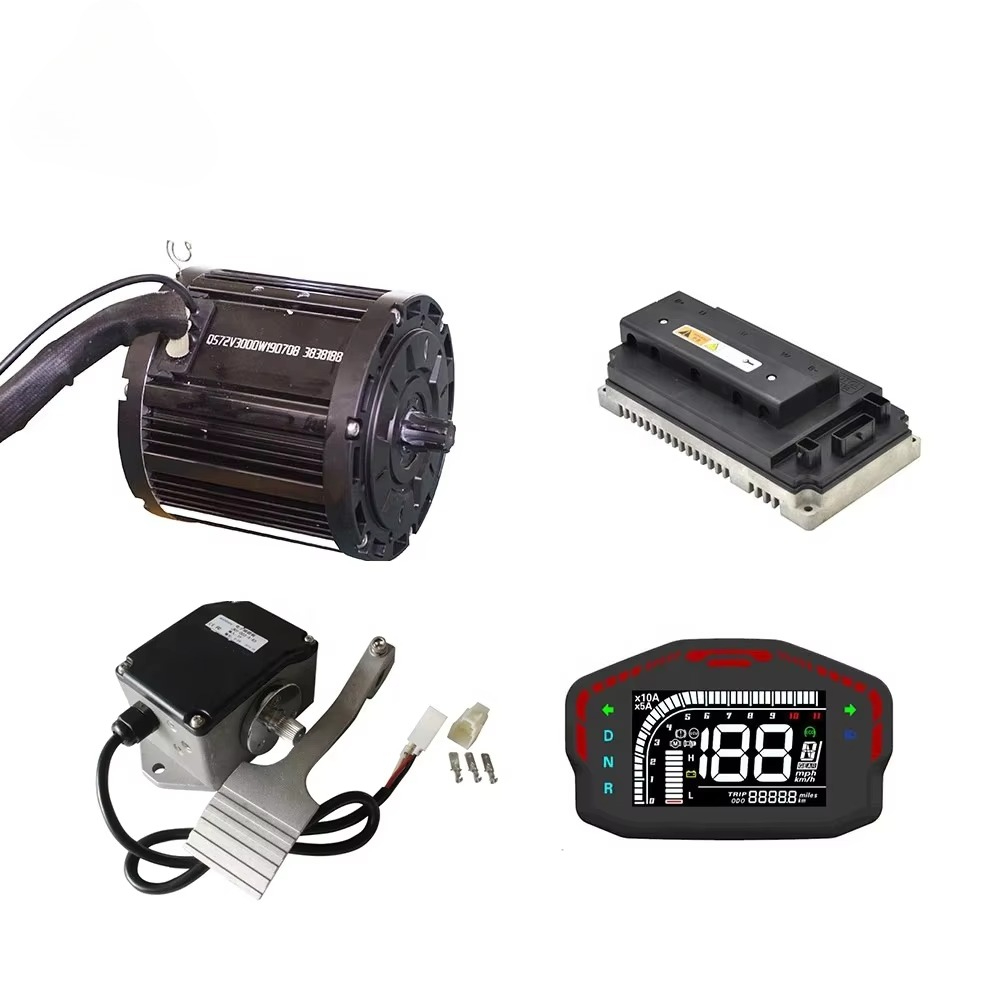 Kits de transmission de puissa - Mid Drive Motor Kit 72V 3000W avis et prix