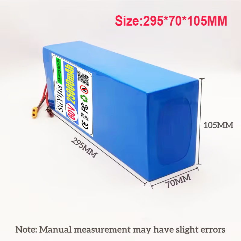 Batterie au Lithium 16S5P 60V  - 60V 30Ah Electric Scooter Battery avis et prix