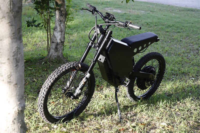 VTT électrique 2026 populaire  - 72V 12000W Electric Dirt Bike avis et prix