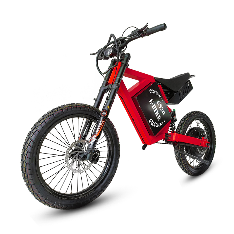 Nouvelle Moto Tout-Terrain Éle - 72V 12000W Electric Dirt Bike avis et prix
