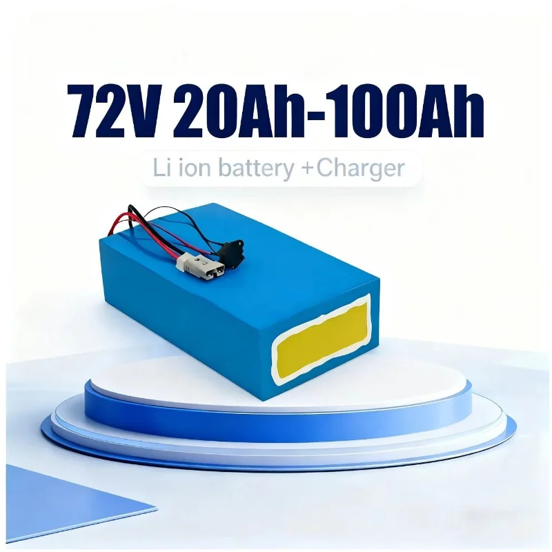 Batterie Lithium-Ion BMS 72V 2 - 72V 60Ah Lifepo4 Battery Pack avis et prix