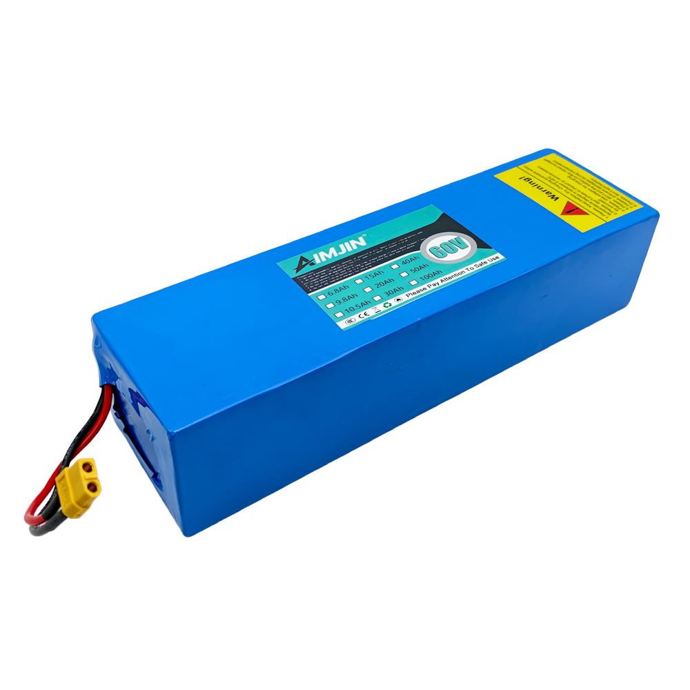 Batterie 60V 15000mAH 18650 Li - 60V 30Ah Electric Scooter Battery avis et prix